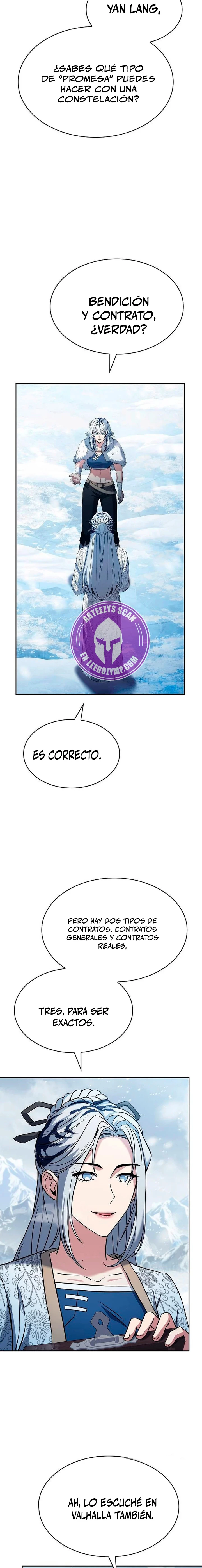 Las constelaciones son mis discípulos > Capitulo 82 > Page 171