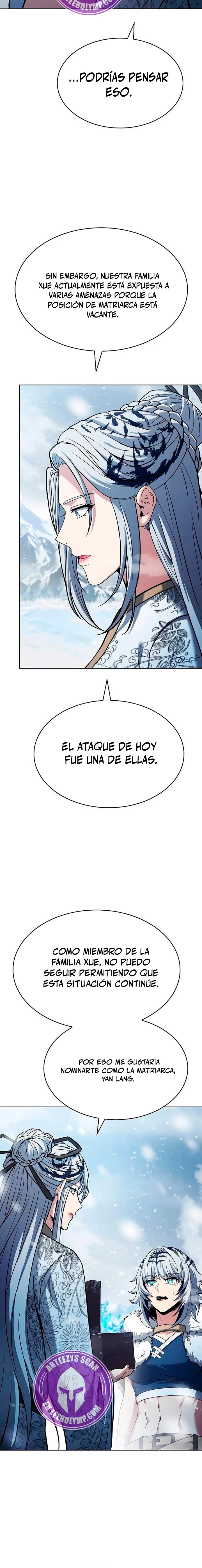 Las constelaciones son mis discípulos > Capitulo 82 > Page 211