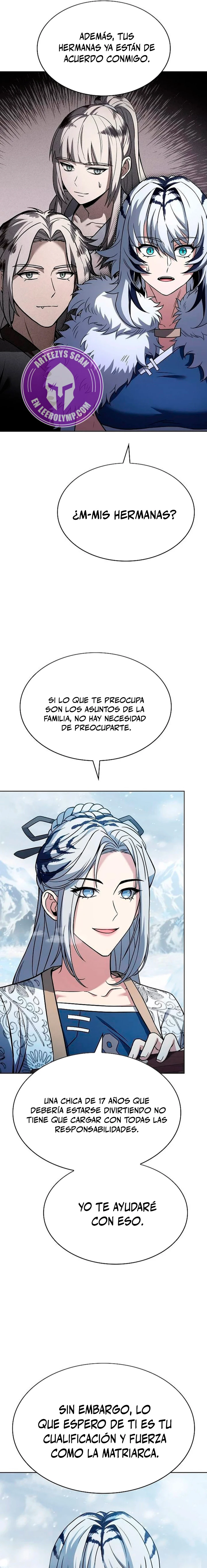 Las constelaciones son mis discípulos > Capitulo 82 > Page 221