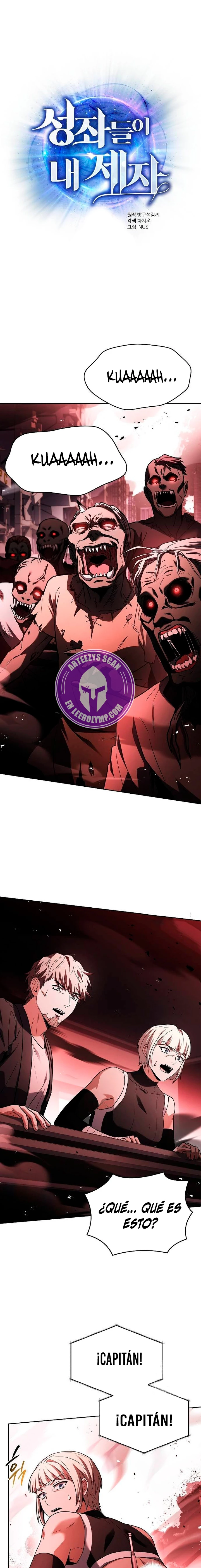 Las constelaciones son mis discípulos > Capitulo 84 > Page 11