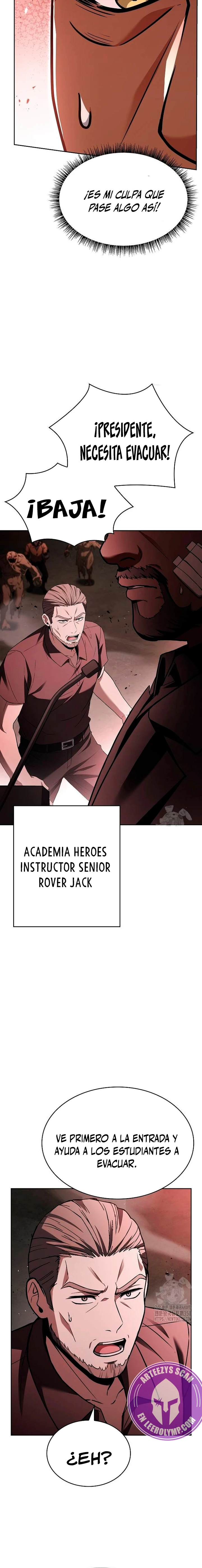 Las constelaciones son mis discípulos > Capitulo 84 > Page 111