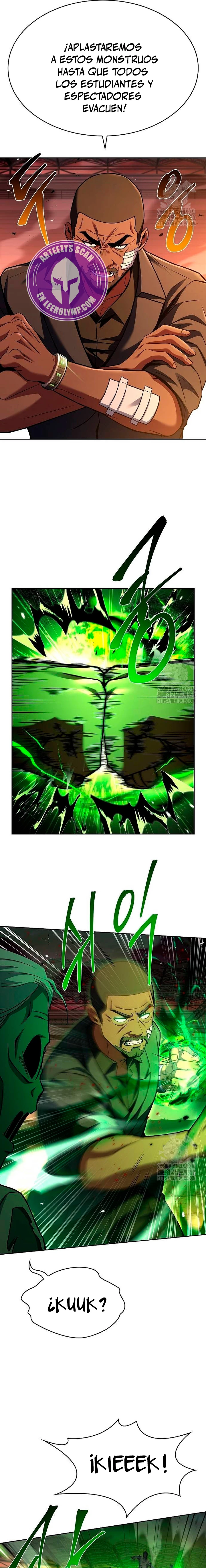 Las constelaciones son mis discípulos > Capitulo 84 > Page 121