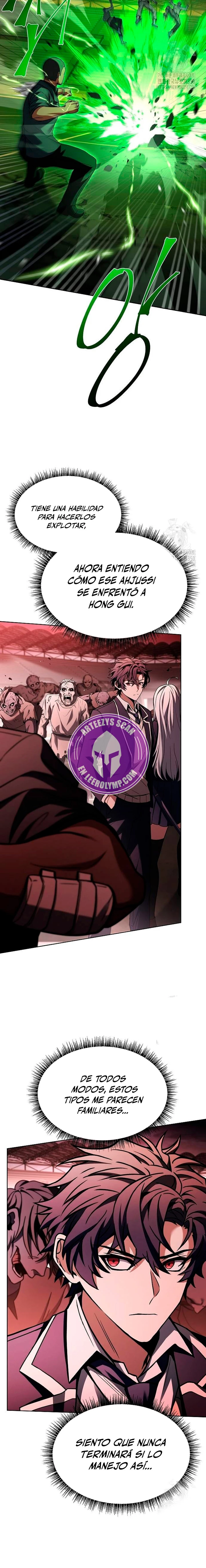 Las constelaciones son mis discípulos > Capitulo 84 > Page 131