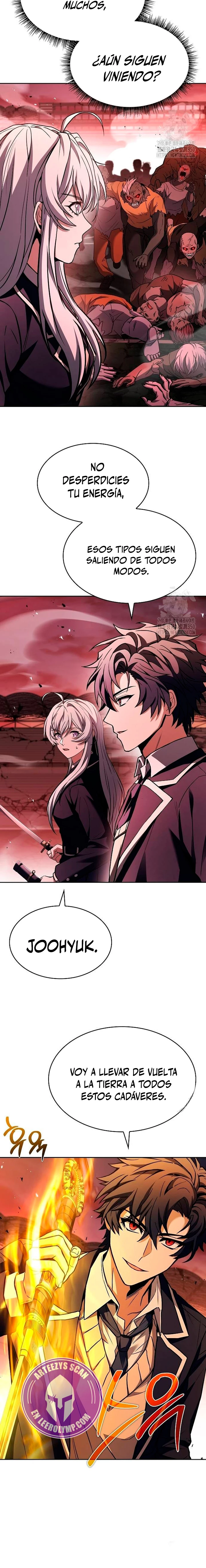 Las constelaciones son mis discípulos > Capitulo 84 > Page 161