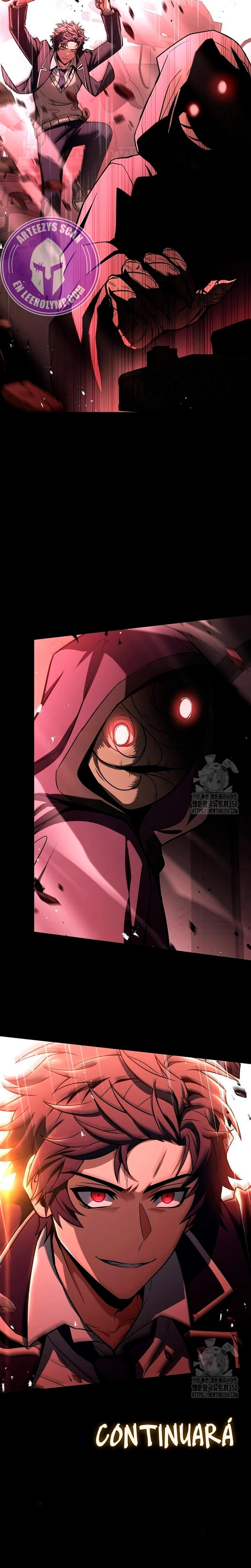 Las constelaciones son mis discípulos > Capitulo 84 > Page 261