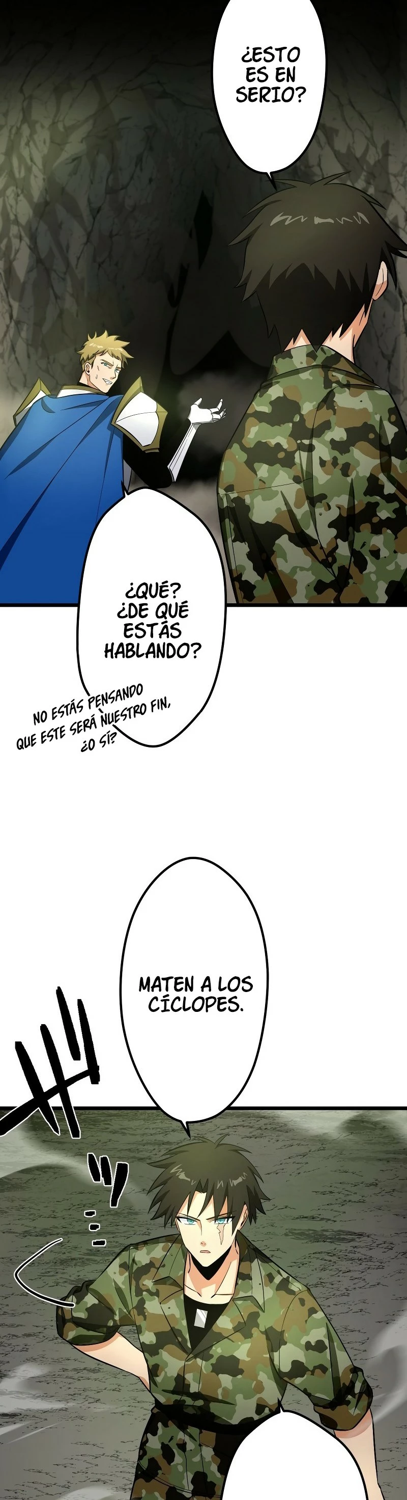 El Soldado más fuerte de la era moderna > Capitulo 34 > Page 81