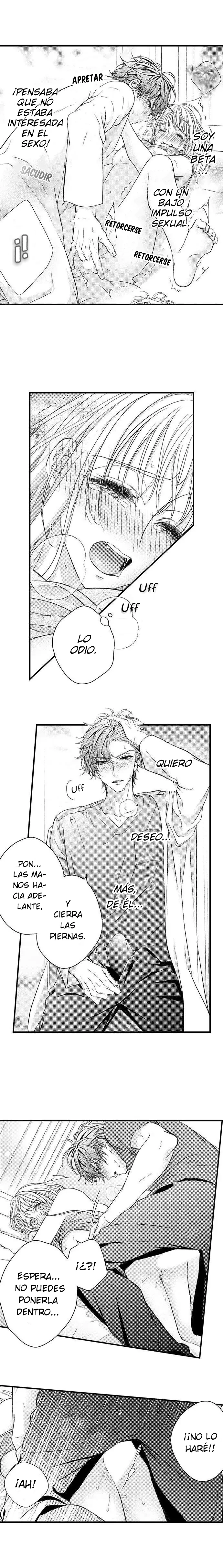 El placer predestinado: alfa y omega > Capitulo 3 > Page 21