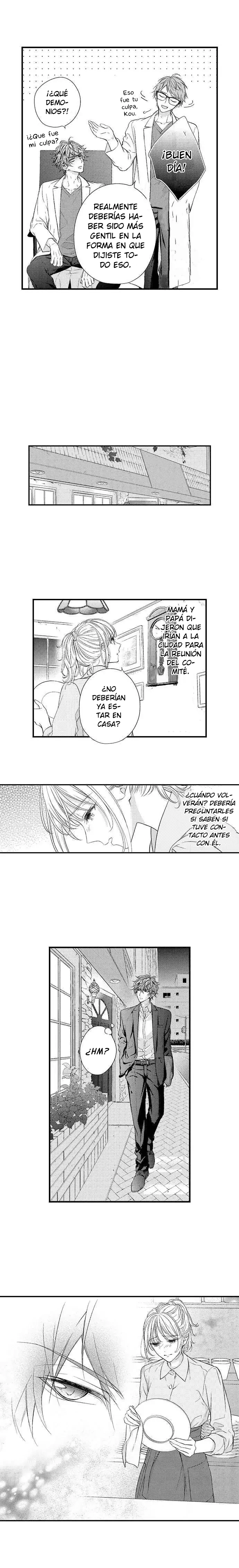 El placer predestinado: alfa y omega > Capitulo 4 > Page 51