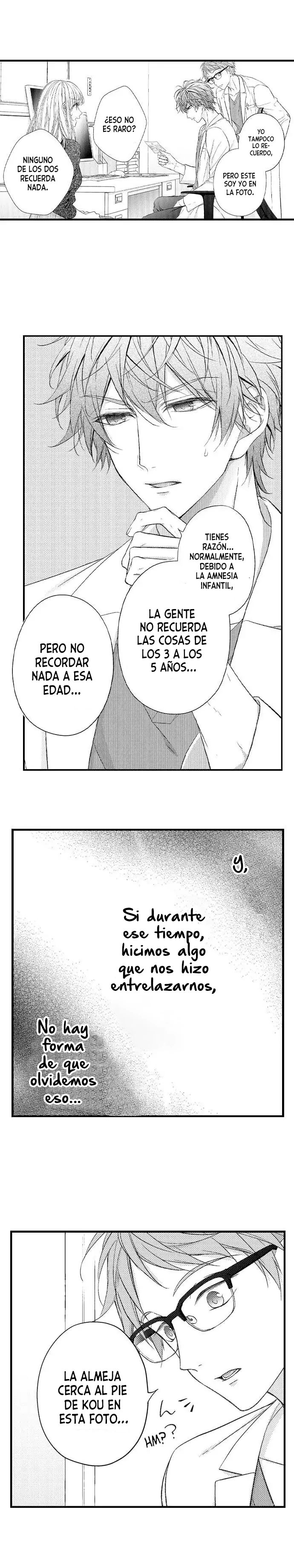 El placer predestinado: alfa y omega > Capitulo 7 > Page 81