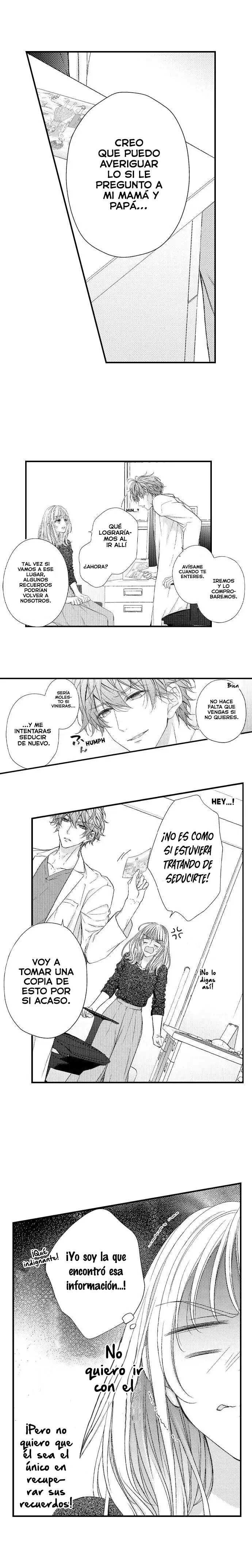 El placer predestinado: alfa y omega > Capitulo 8 > Page 31