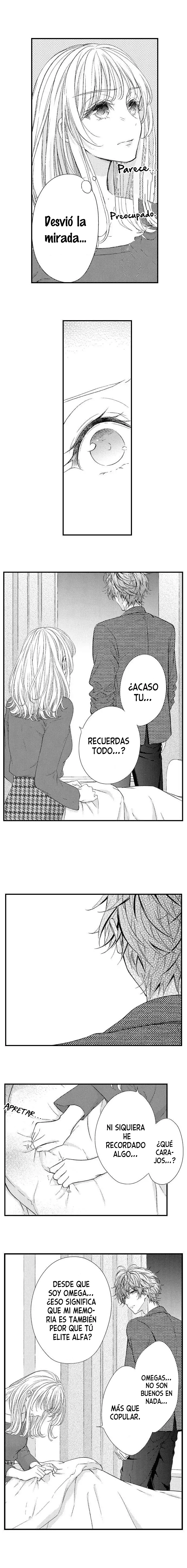 El placer predestinado: alfa y omega > Capitulo 9 > Page 61