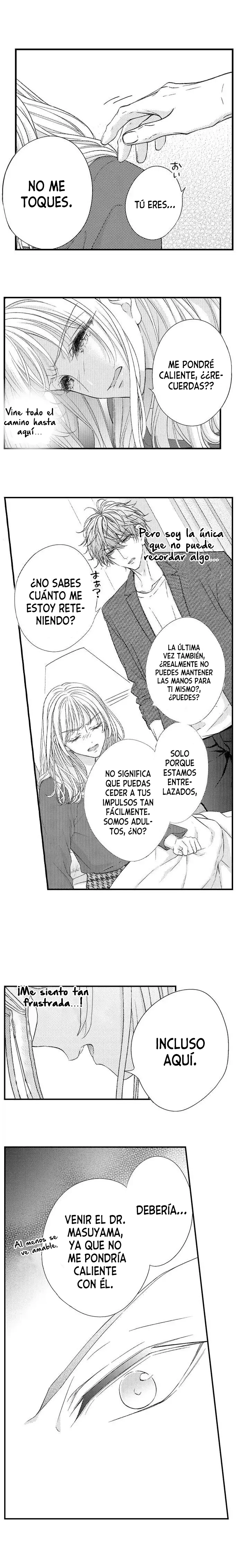 El placer predestinado: alfa y omega > Capitulo 9 > Page 71