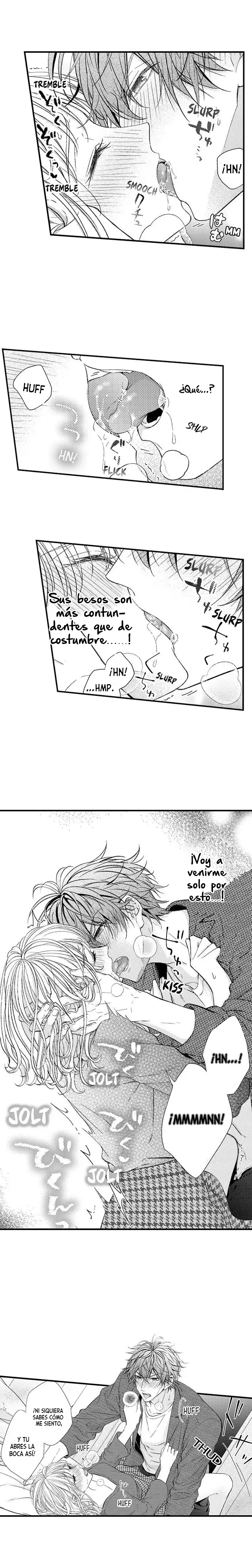 El placer predestinado: alfa y omega > Capitulo 10 > Page 21