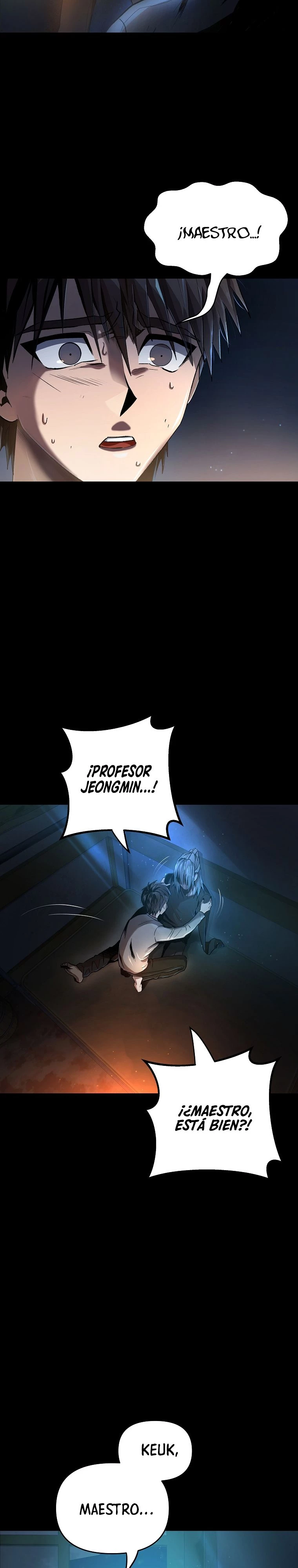 De camino a matar a Dios > Capitulo 3 > Page 31