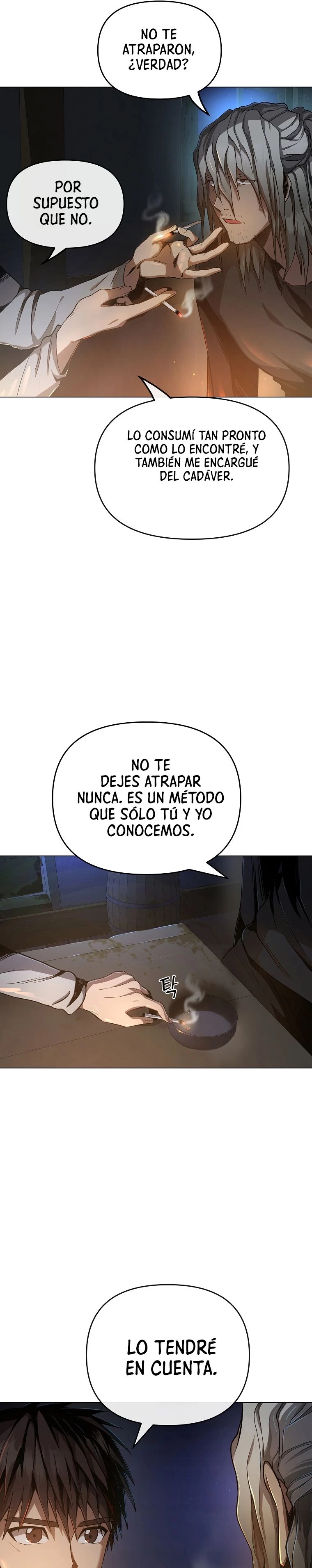 De camino a matar a Dios > Capitulo 3 > Page 111