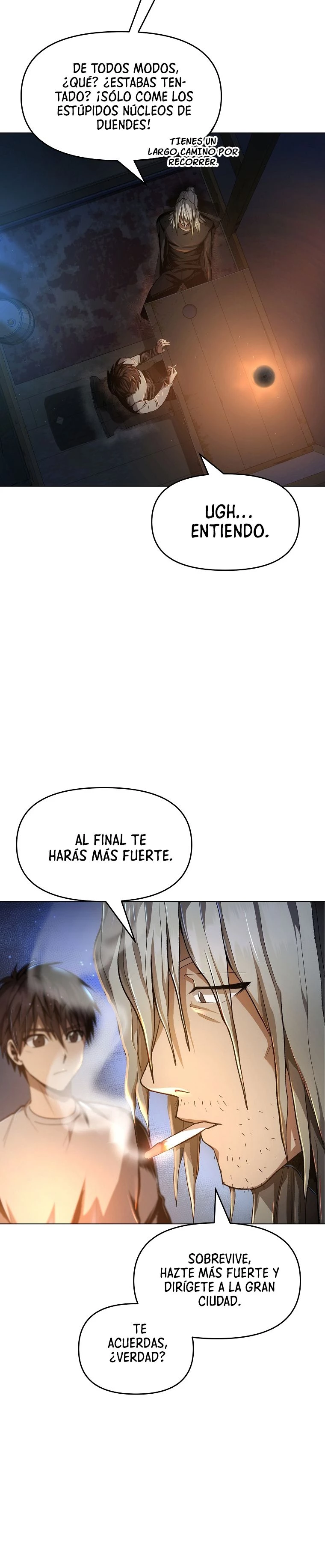 De camino a matar a Dios > Capitulo 3 > Page 201