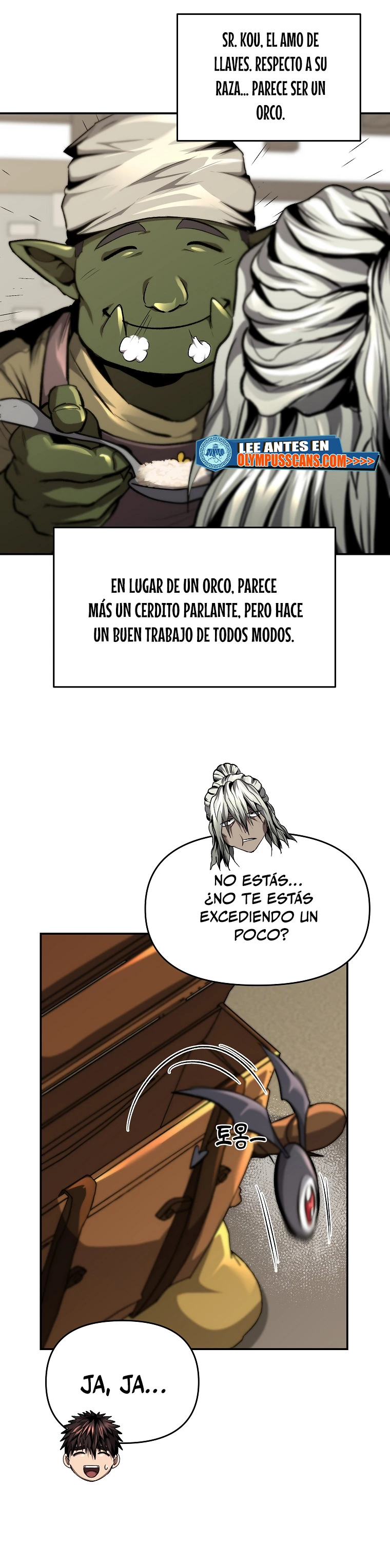 De camino a matar a Dios > Capitulo 50 > Page 61