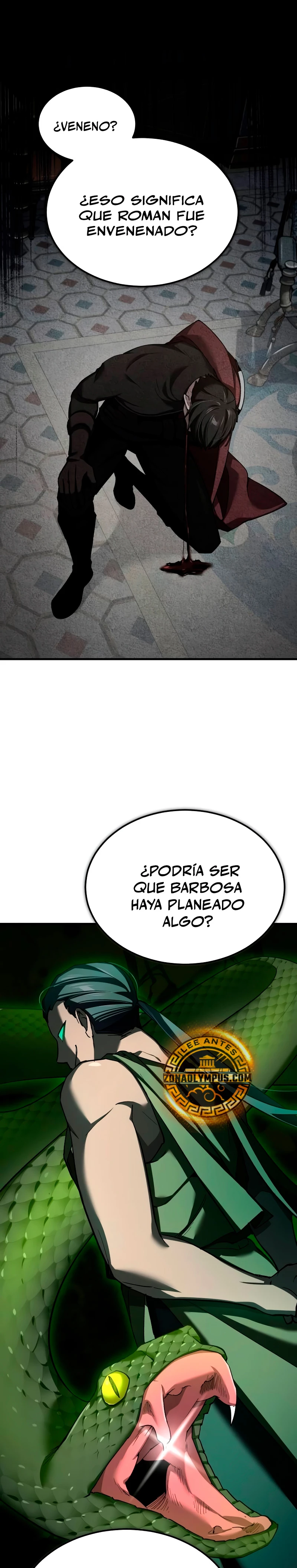 Roman demonio > Capitulo 132 > Page 21