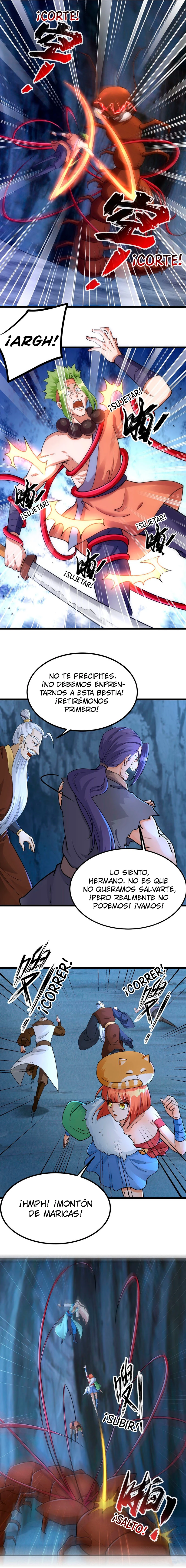 El mejor artista marcial del mundo > Capitulo 73 > Page 21