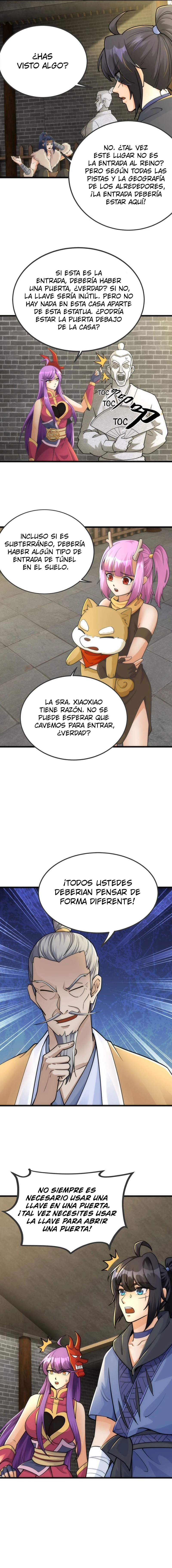 El mejor artista marcial del mundo > Capitulo 74 > Page 71