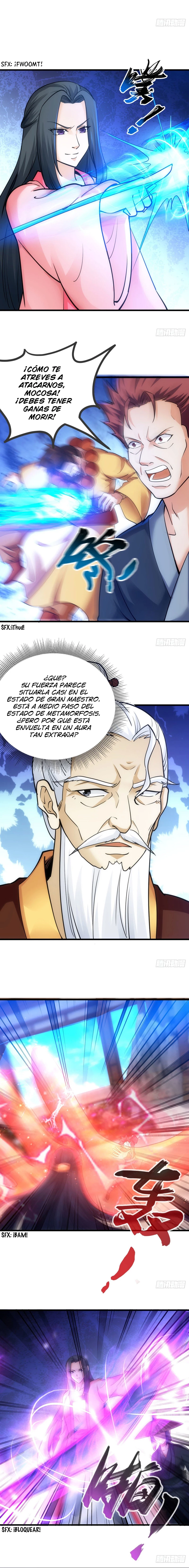 El mejor artista marcial del mundo > Capitulo 76 > Page 51