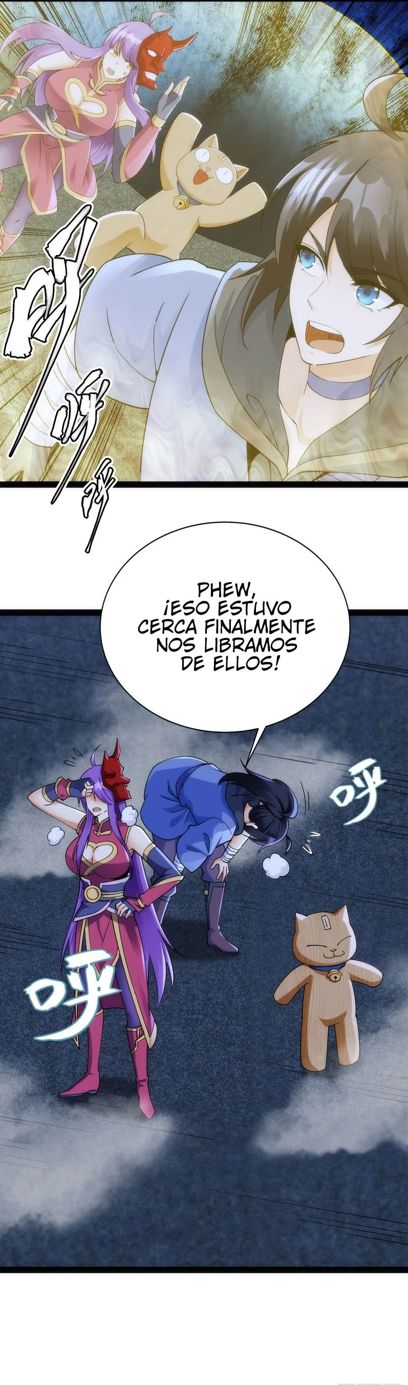 El mejor artista marcial del mundo > Capitulo 66 > Page 41