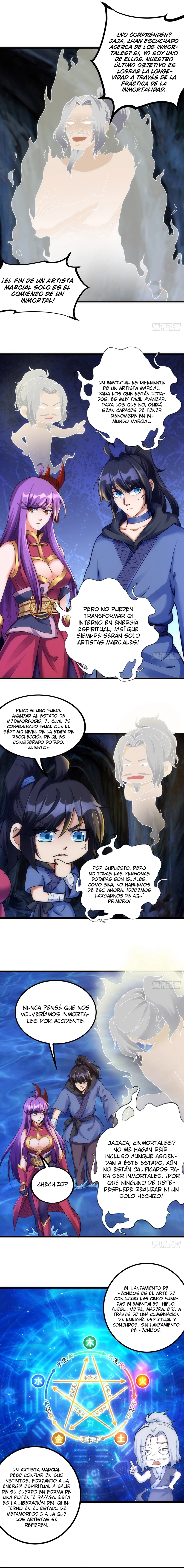 El mejor artista marcial del mundo > Capitulo 70 > Page 21