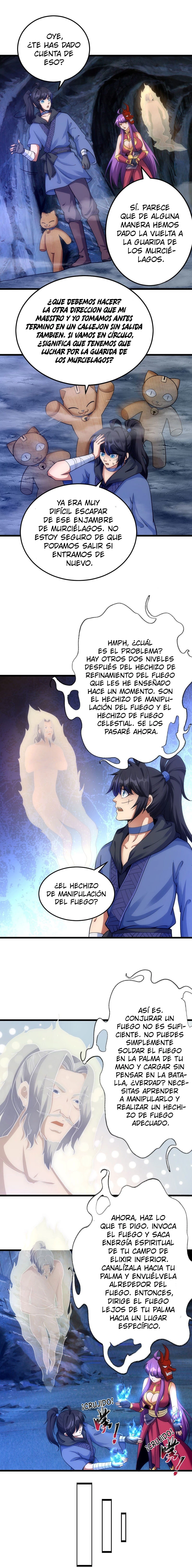 El mejor artista marcial del mundo > Capitulo 71 > Page 11