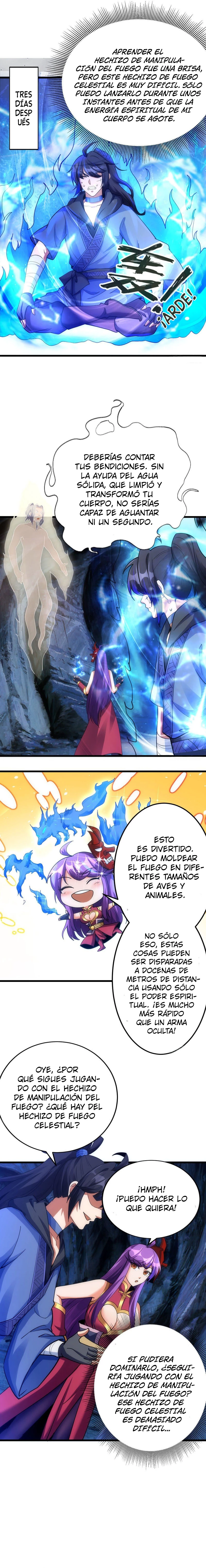 El mejor artista marcial del mundo > Capitulo 71 > Page 21