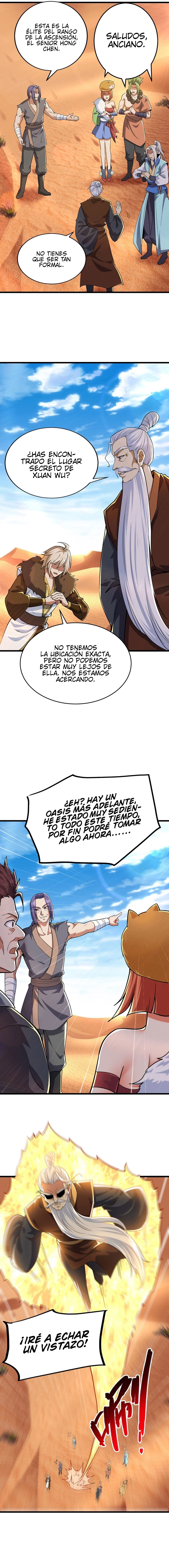 El mejor artista marcial del mundo > Capitulo 61 > Page 41