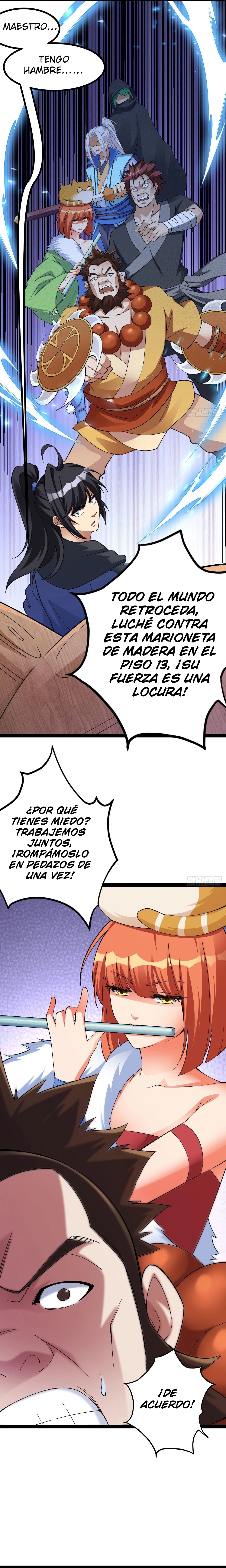 El mejor artista marcial del mundo > Capitulo 19 > Page 71