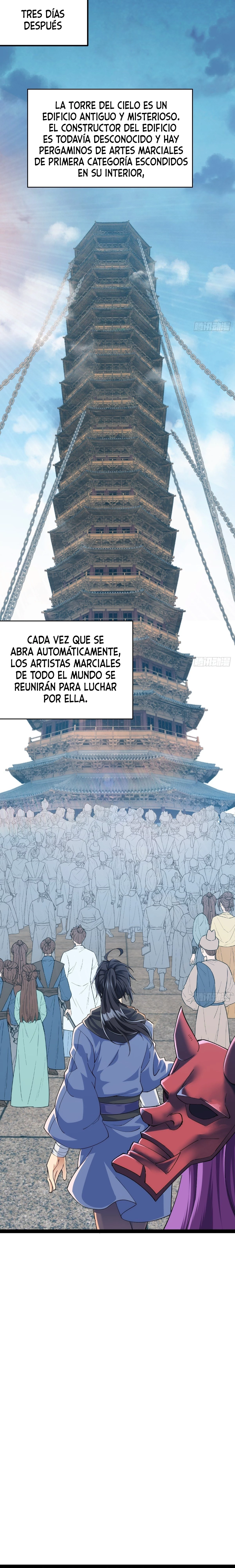 El mejor artista marcial del mundo > Capitulo 18 > Page 11