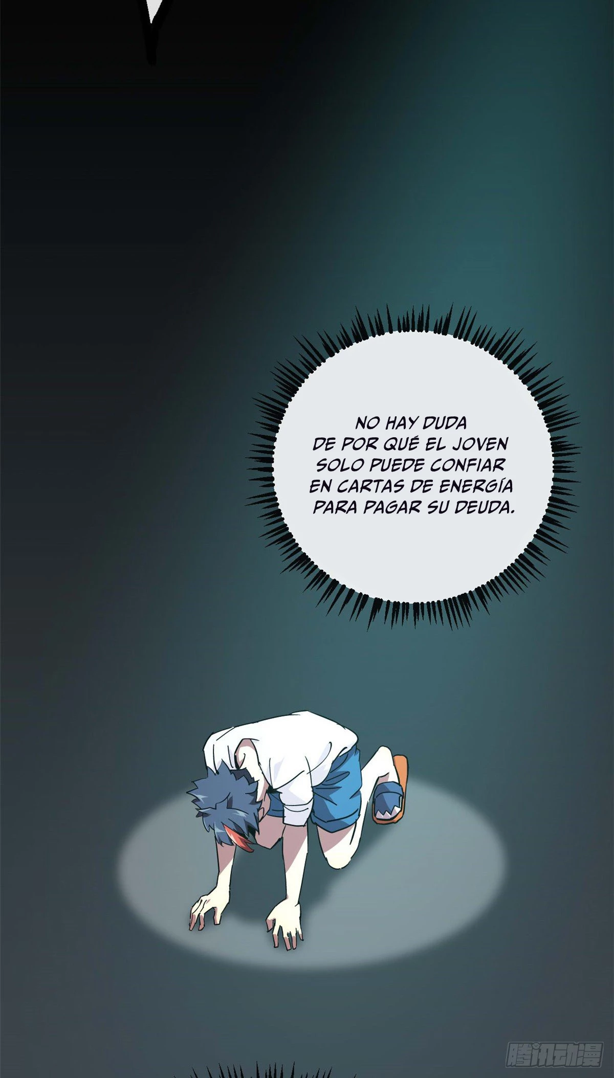 Super God Card Maker > Capitulo 3 > Page 501