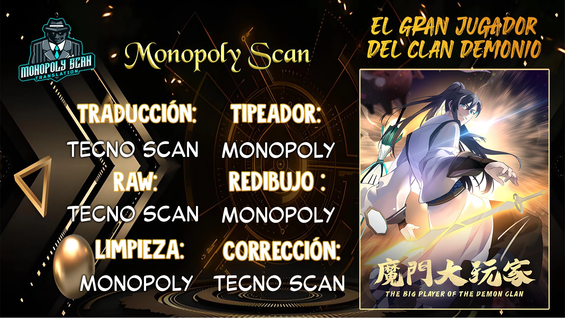 El Gran Jugador del Clan Demonio > Capitulo 1 > Page 01