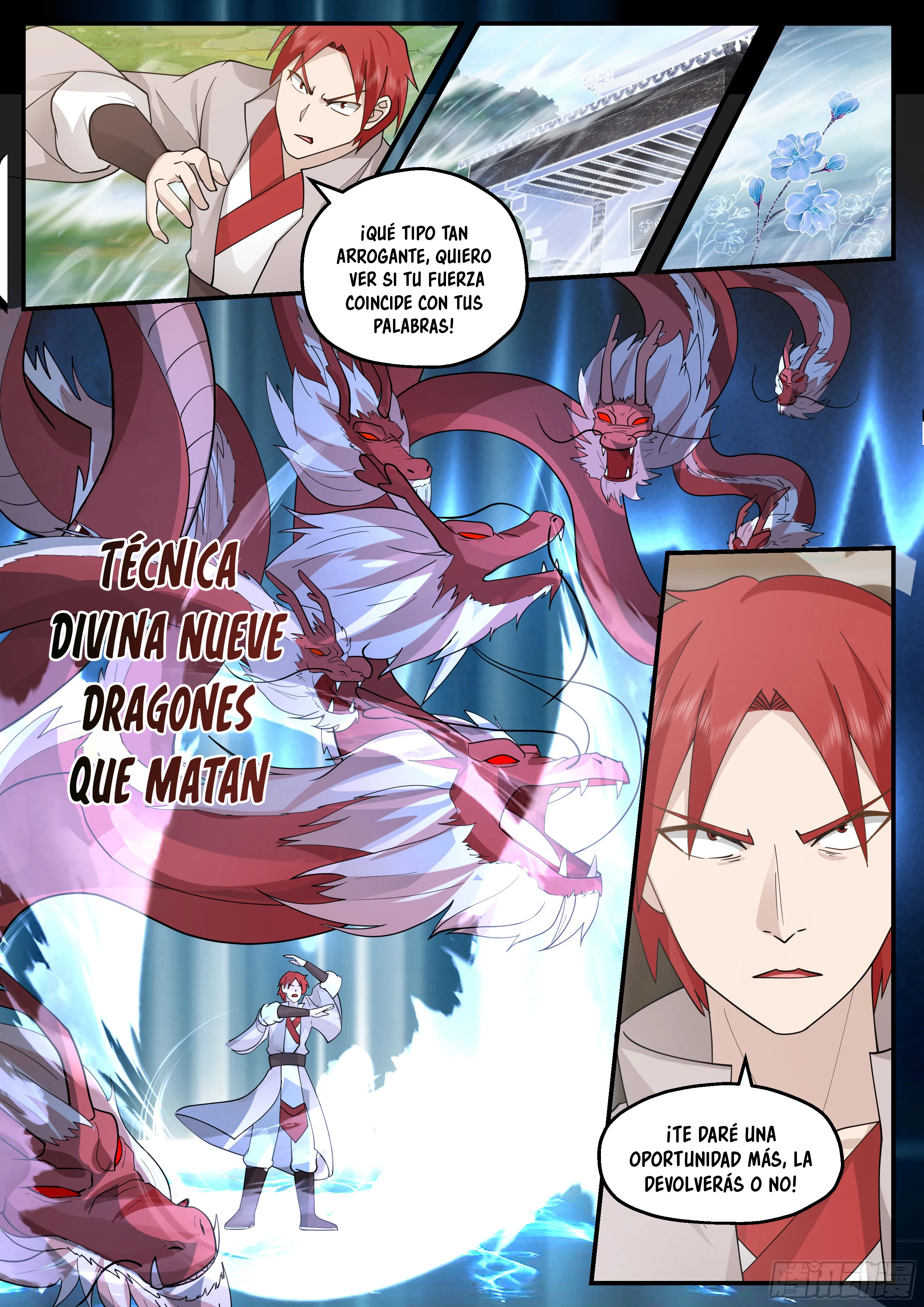 El Gran Jugador del Clan Demonio > Capitulo 4 > Page 41