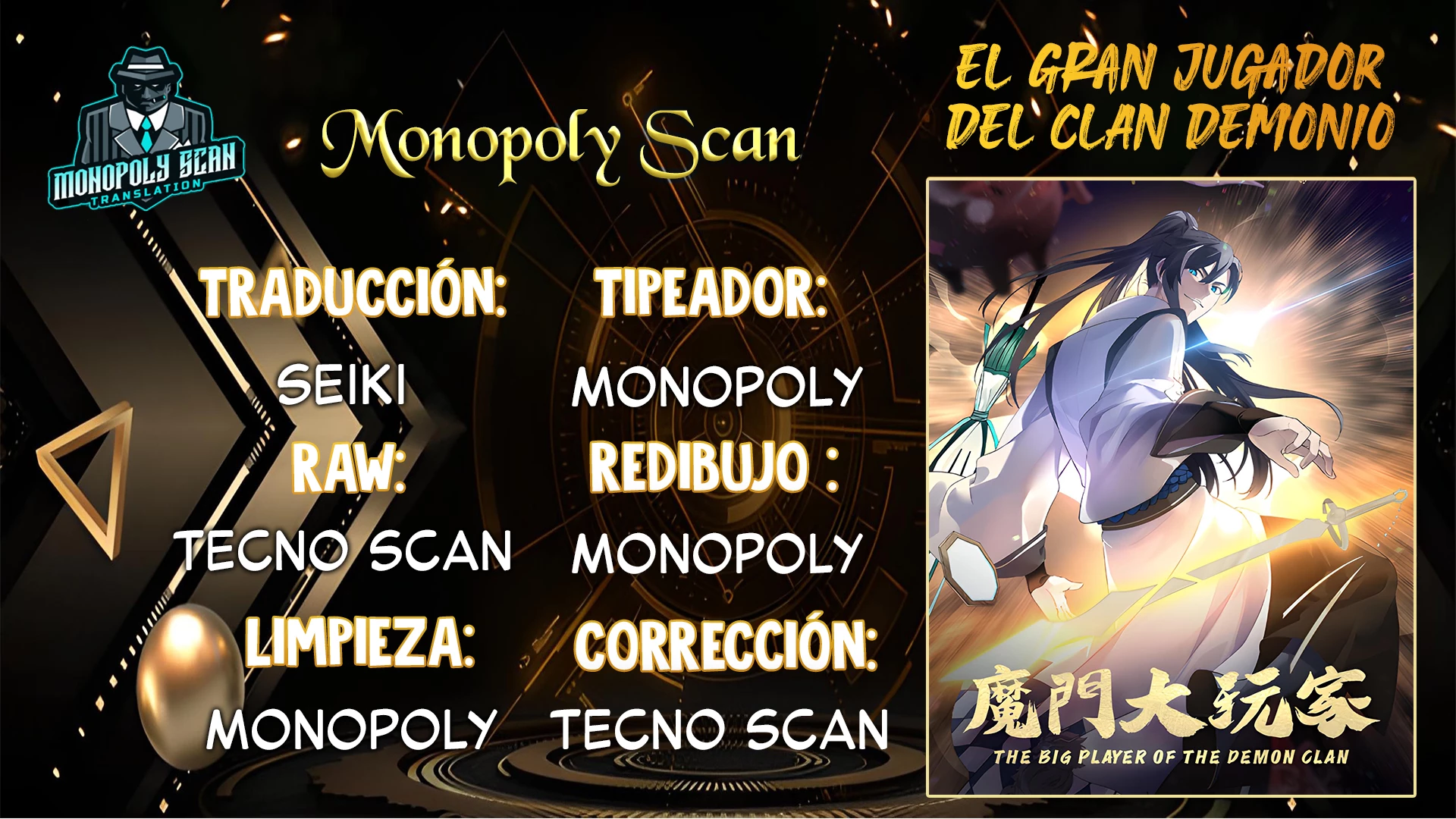 El Gran Jugador del Clan Demonio > Capitulo 6 > Page 01