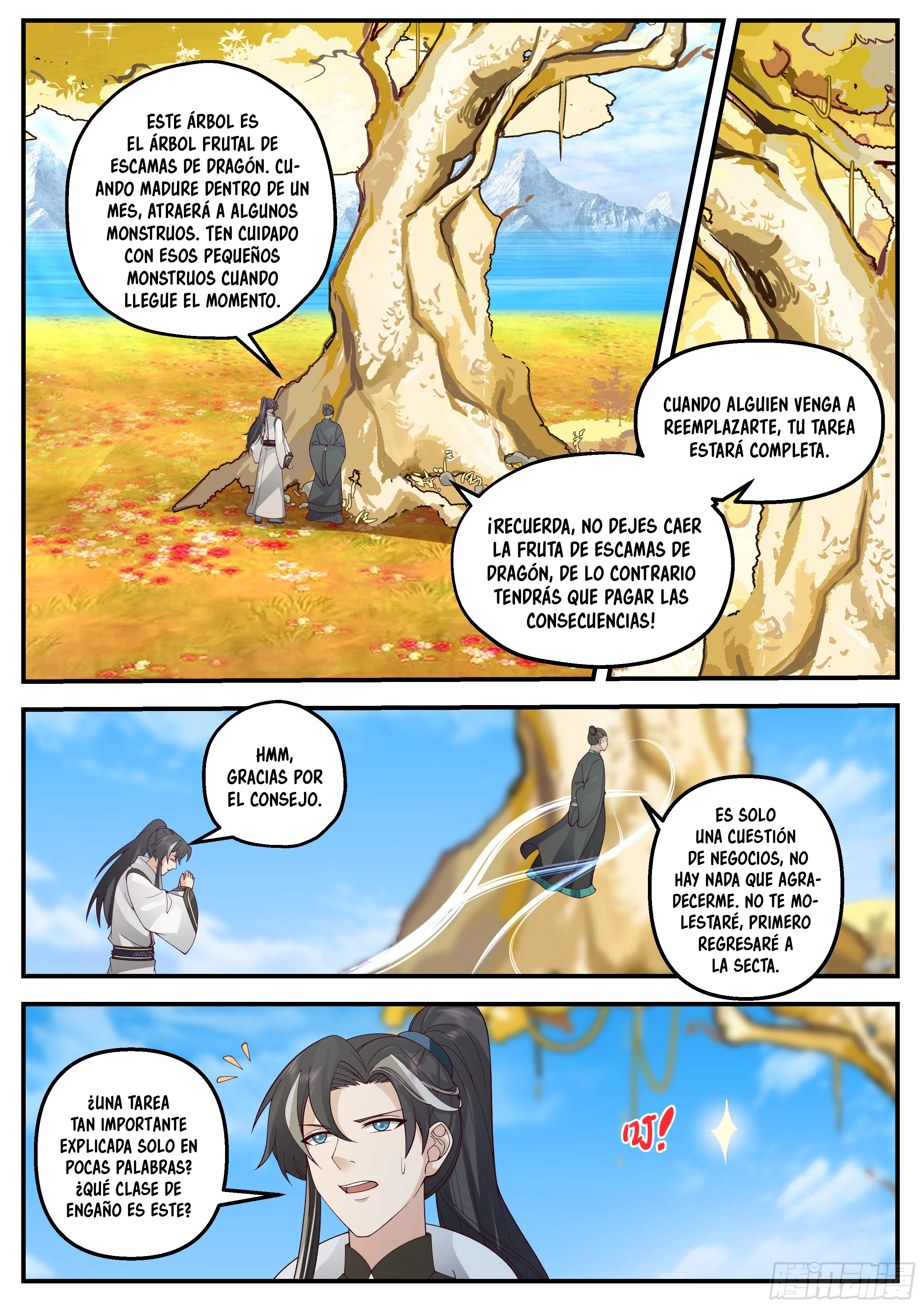 El Gran Jugador del Clan Demonio > Capitulo 6 > Page 51