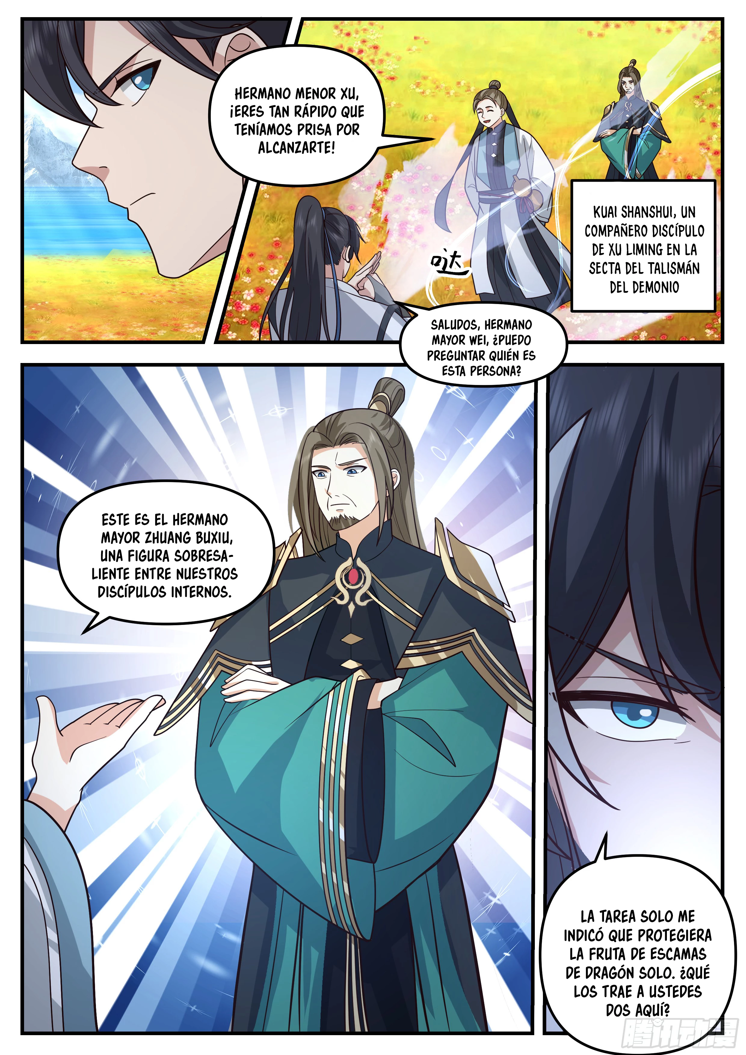El Gran Jugador del Clan Demonio > Capitulo 6 > Page 61