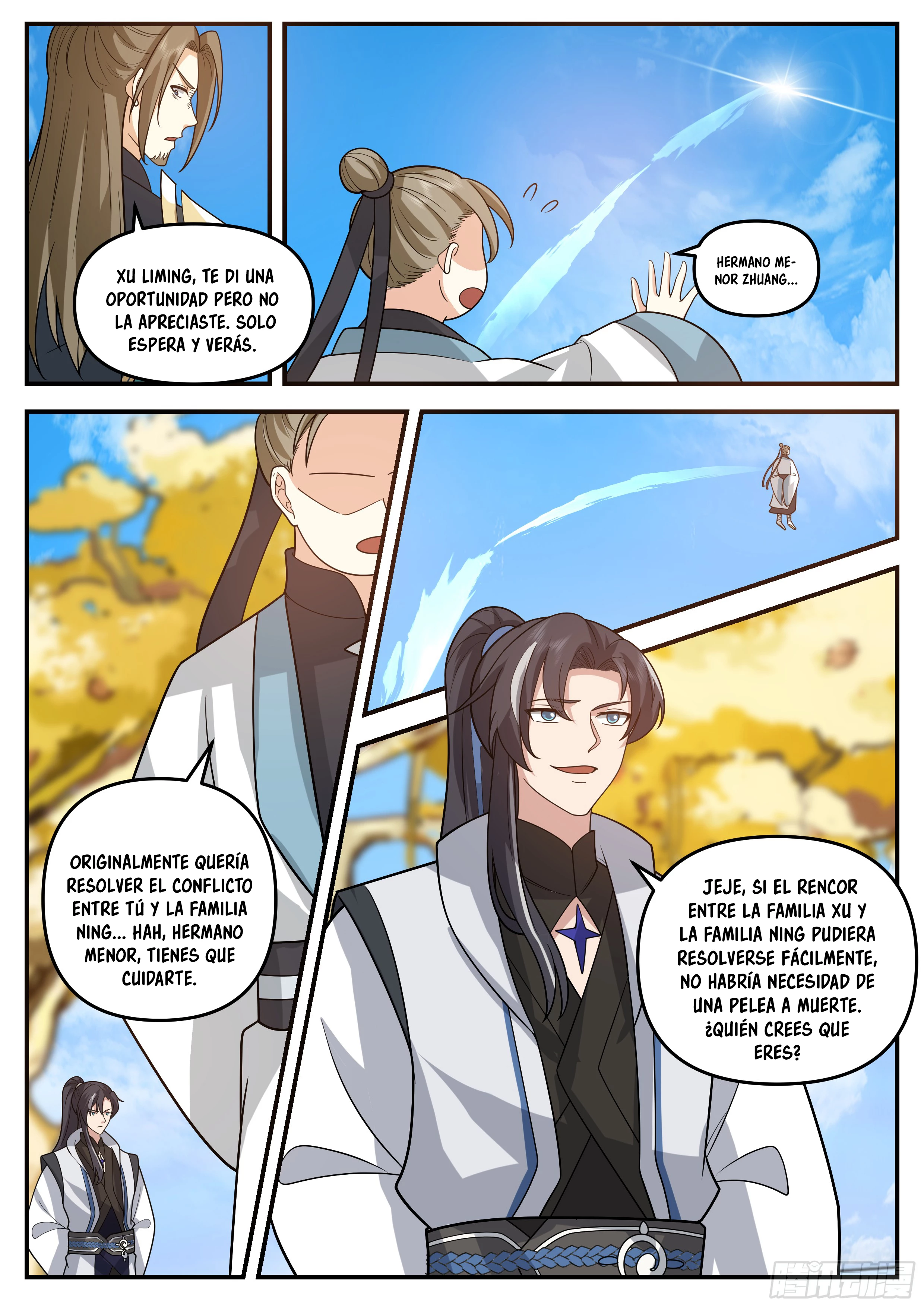 El Gran Jugador del Clan Demonio > Capitulo 6 > Page 81