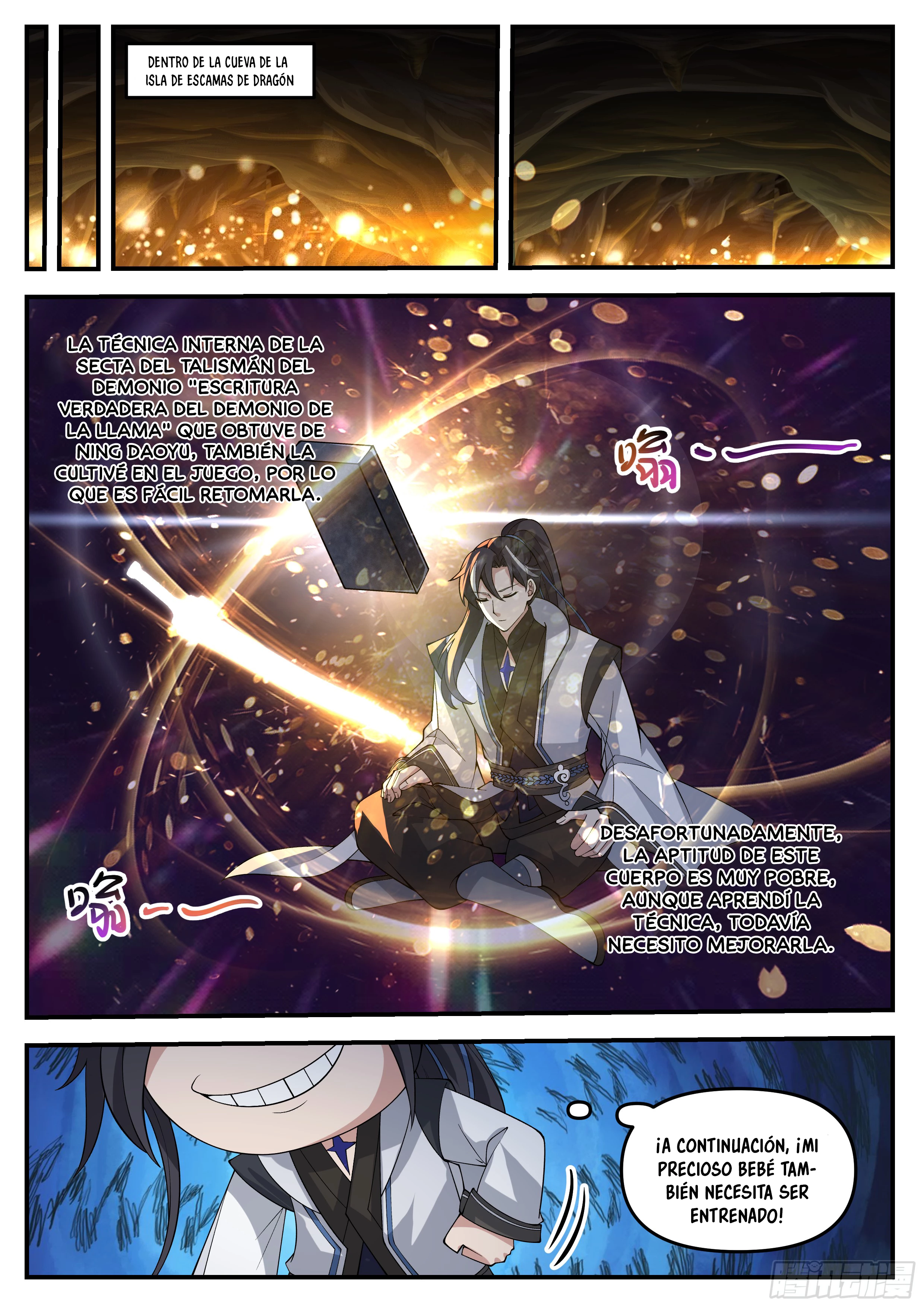 El Gran Jugador del Clan Demonio > Capitulo 6 > Page 101