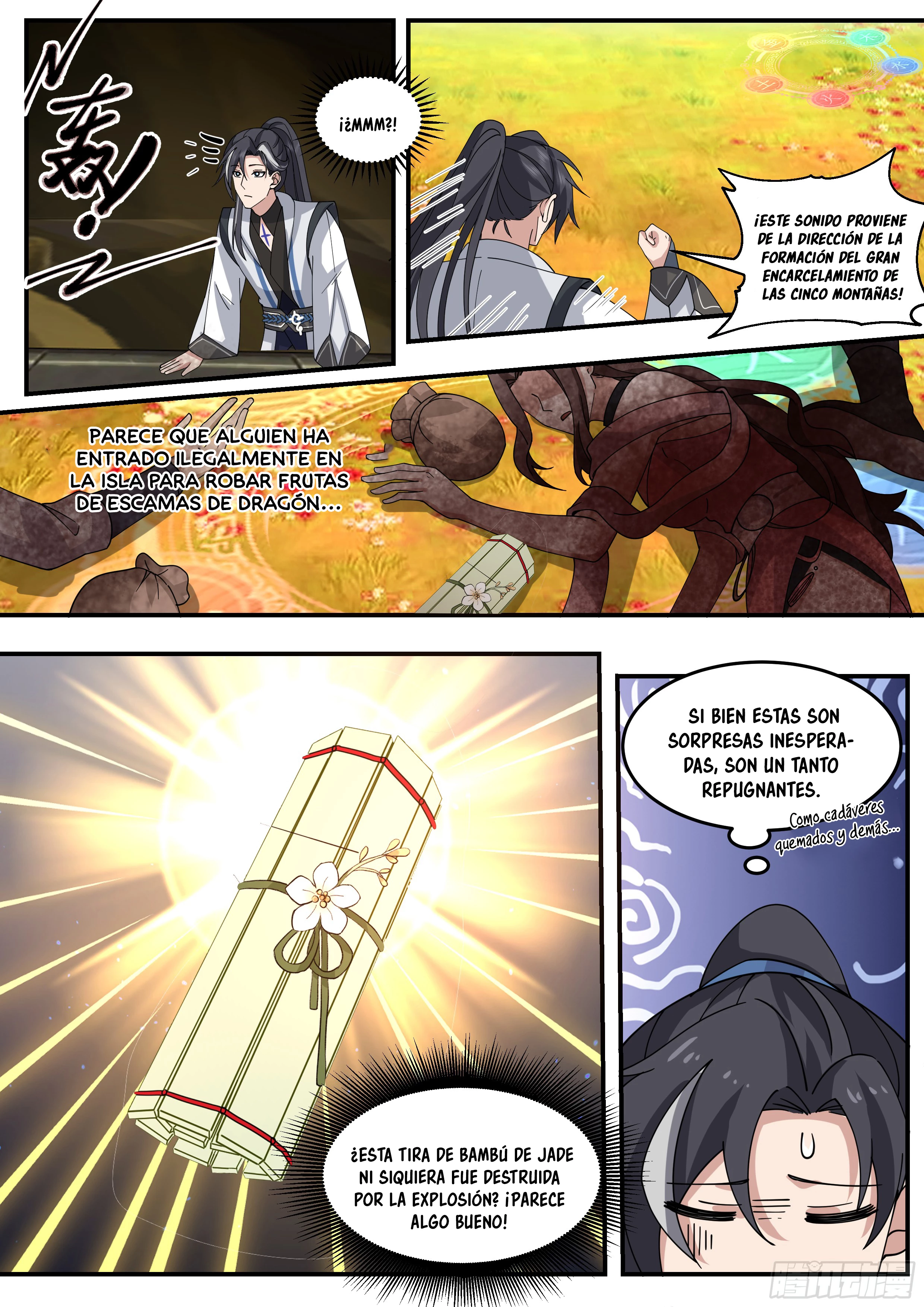 El Gran Jugador del Clan Demonio > Capitulo 8 > Page 121