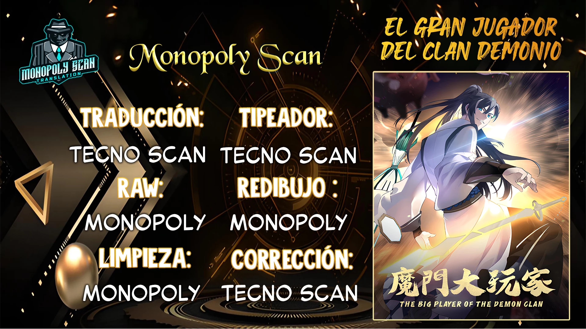 El Gran Jugador del Clan Demonio > Capitulo 9 > Page 01