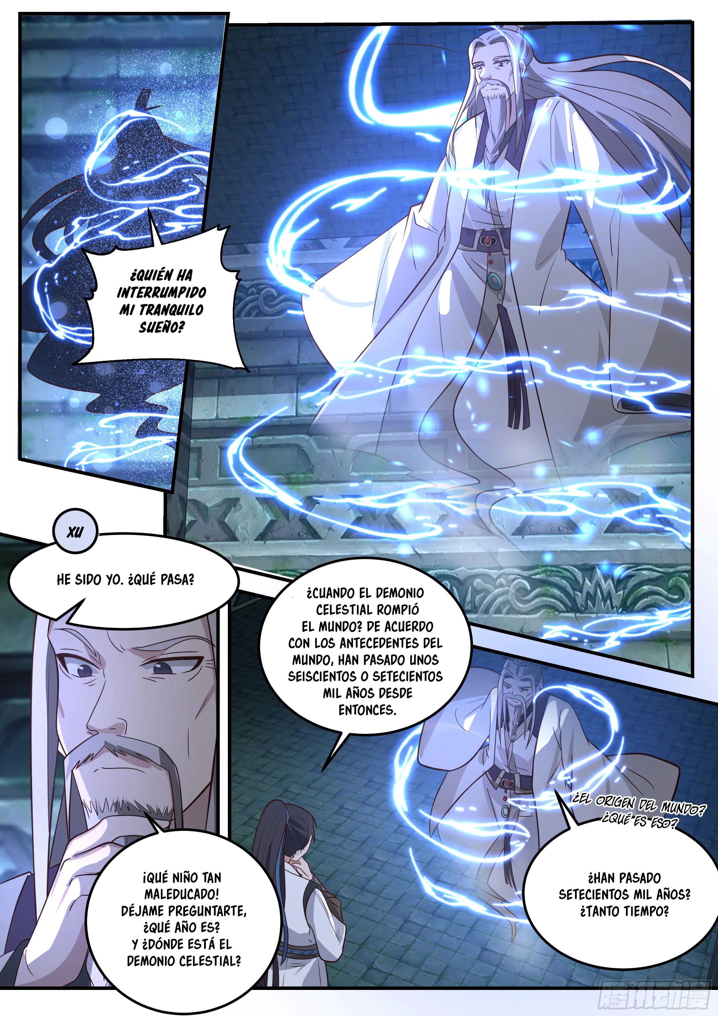 El Gran Jugador del Clan Demonio > Capitulo 10 > Page 21