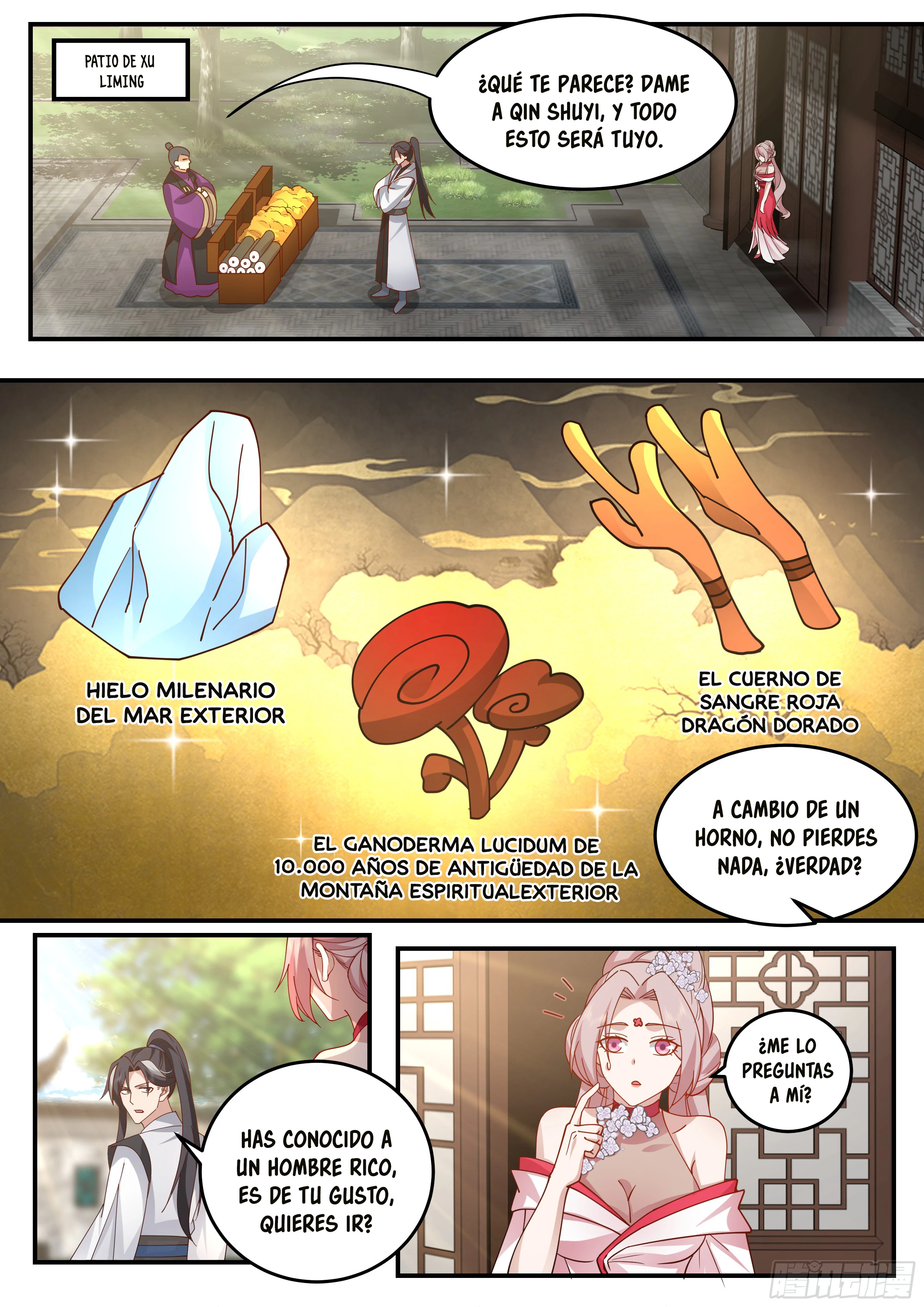 El Gran Jugador del Clan Demonio > Capitulo 15 > Page 21