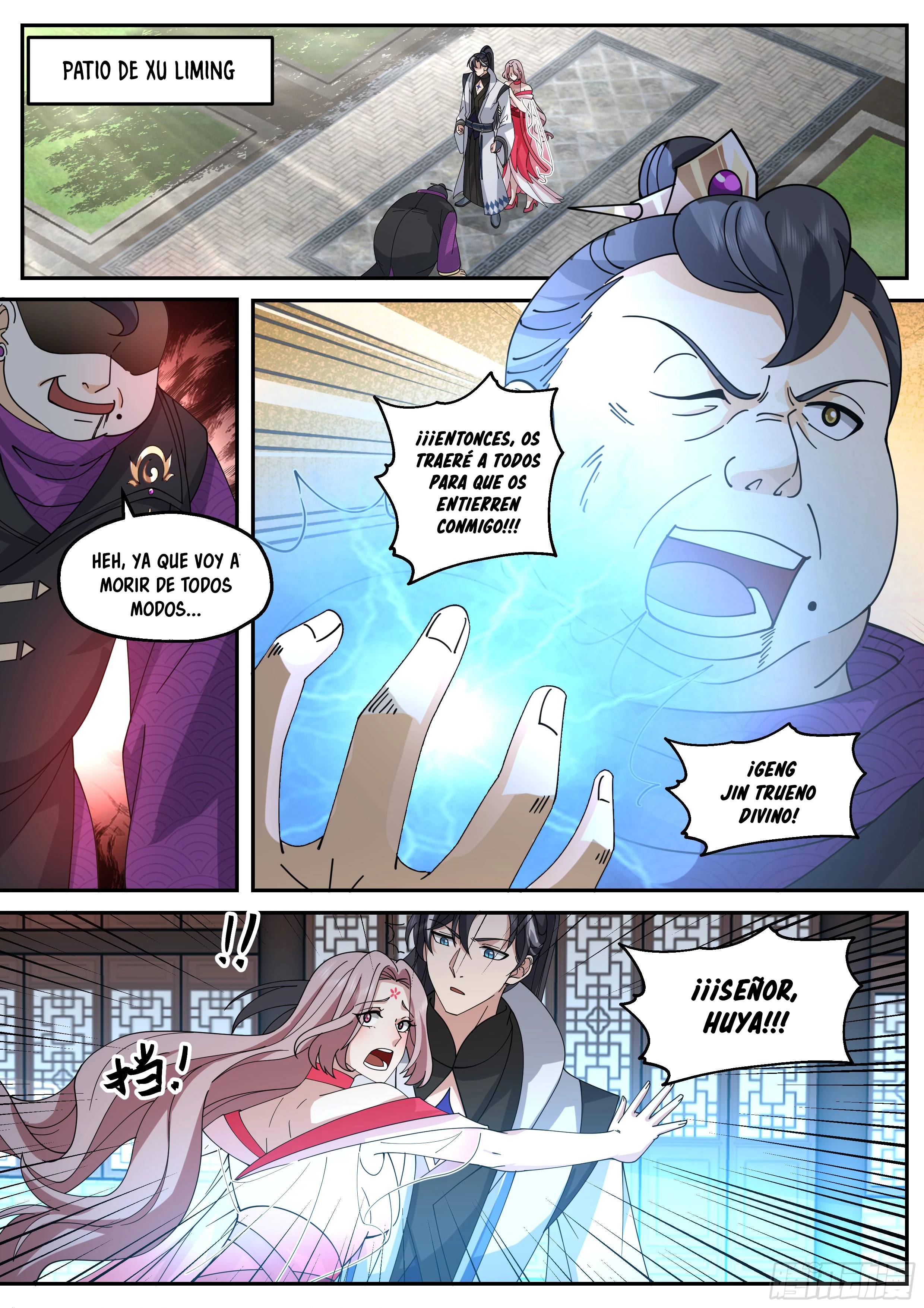 El Gran Jugador del Clan Demonio > Capitulo 16 > Page 21