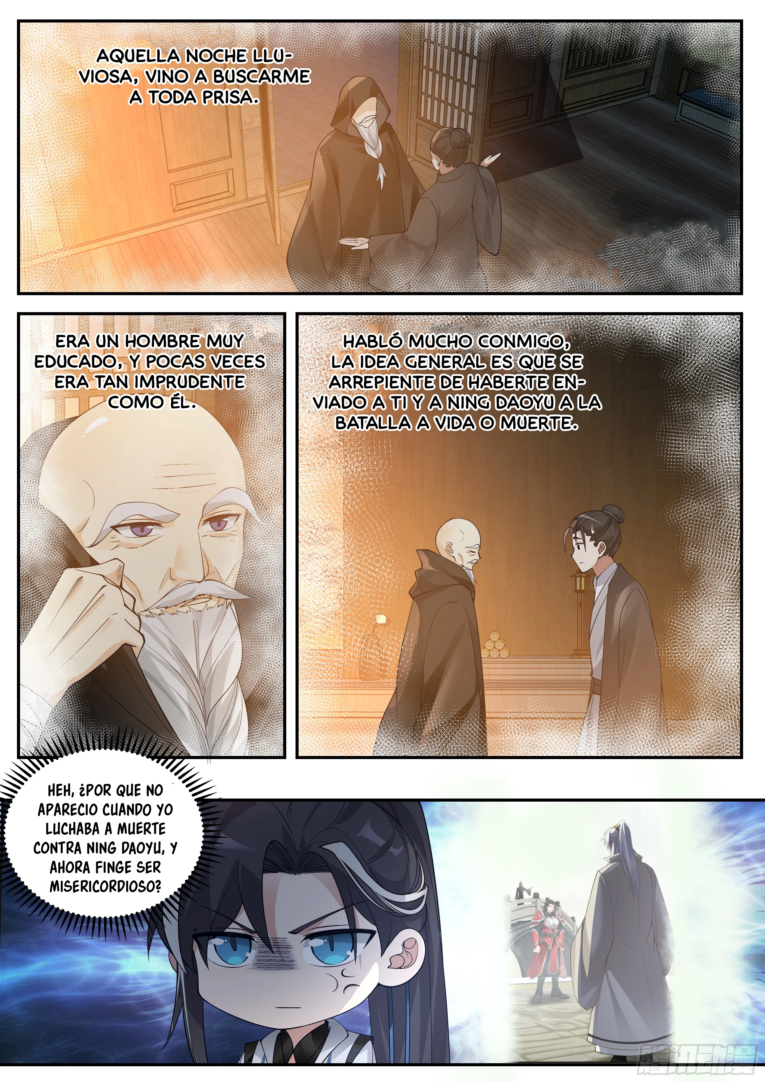 El Gran Jugador del Clan Demonio > Capitulo 16 > Page 101