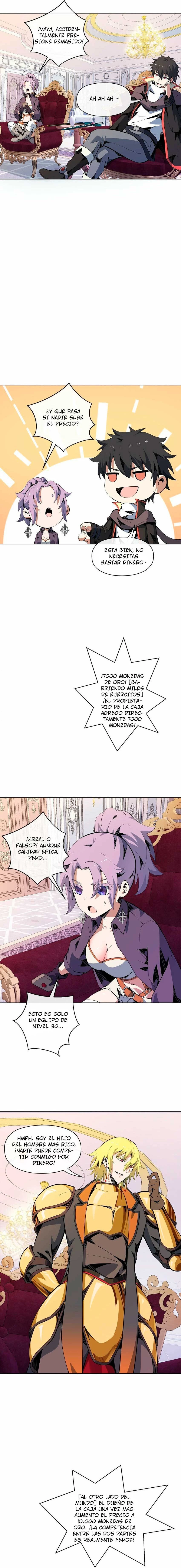 A pesar que obtuve una profesión rara, ¿estoy siendo cazado por todo el servidor? > Capitulo 23 > Page 51