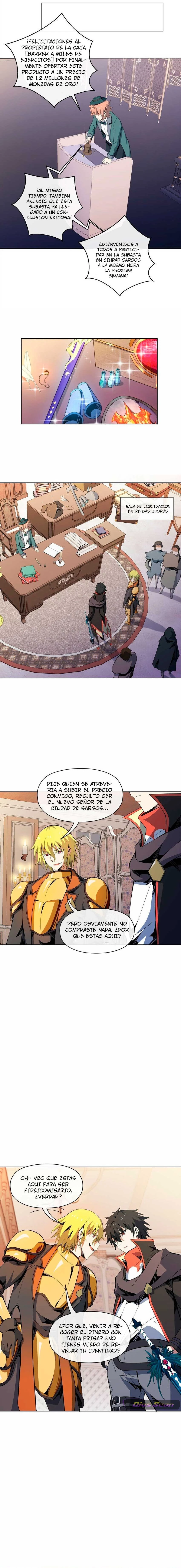 A pesar que obtuve una profesión rara, ¿estoy siendo cazado por todo el servidor? > Capitulo 23 > Page 121