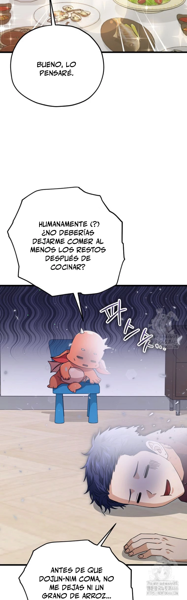 Mi papa es demasiado fuerte > Capitulo 194 > Page 271