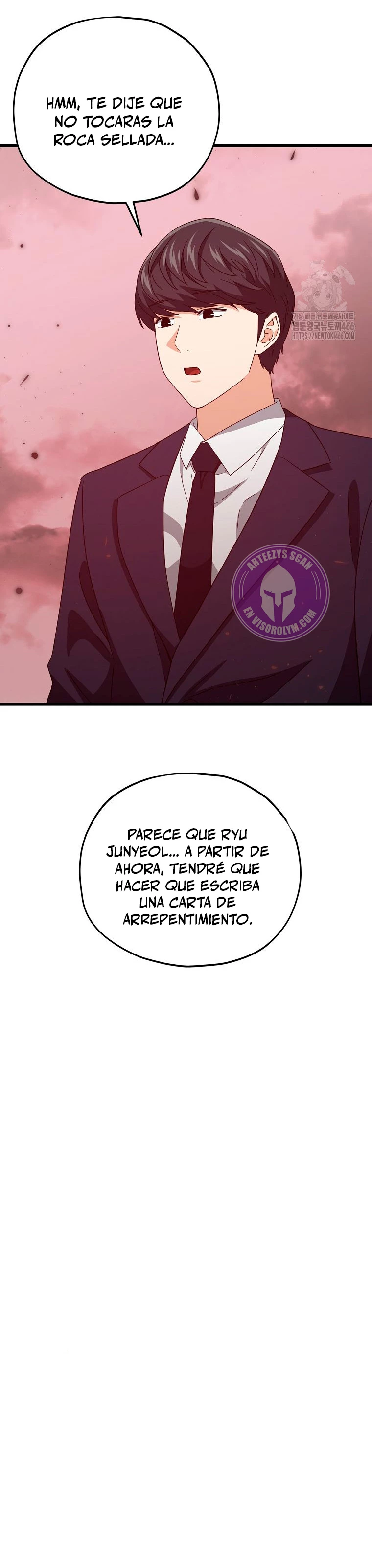 Mi papa es demasiado fuerte > Capitulo 195 > Page 391